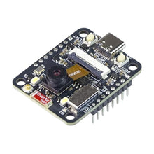 Load image into Gallery viewer, ESP32-S3 CAM Dev Kit, 8MB PSRAM + 8MB Flash, Integrated USB-C Uploader, Onboard Antenna, OV3660, WiFi+Bluetooth AI Camera Module, ESP32 S3 Camera Pre-soldered with Header, PreSoldered_1
