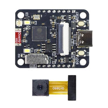 Load image into Gallery viewer, ESP32-S3 CAM Dev Kit, 8MB PSRAM + 8MB Flash, Integrated USB-C Uploader, Onboard Antenna, OV3660, WiFi+Bluetooth AI Camera Module, ESP32 S3 Camera Pre-soldered with Header, PreSoldered_254
