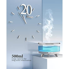 Load image into Gallery viewer, Essential Oil Diffuser for Home, Diffusers for Essential Oils Large Room, 500ml Aromatherapy Diffuser, 7 Colors Changed, White_7690
