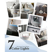 Load image into Gallery viewer, Essential Oil Diffuser for Home, Diffusers for Essential Oils Large Room, 500ml Aromatherapy Diffuser, 7 Colors Changed, White_7691
