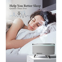 Load image into Gallery viewer, Essential Oil Diffuser for Home, Diffusers for Essential Oils Large Room, 500ml Aromatherapy Diffuser, 7 Colors Changed, White_7692
