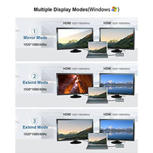 Load image into Gallery viewer, EUASOO 11 in 1 Triple Display USB C Docking Station with Dual 4K HDMI, 1000Mbps Gigabit Ethernet, PD 3.0, 4 USB Ports for MacBook, MacOS Only Support Mirror Mode_394
