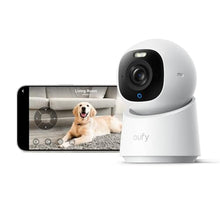 Load image into Gallery viewer, eufy Security 4K Indoor Camera E30, No Subscription, Work as Pet Camera, White_1
