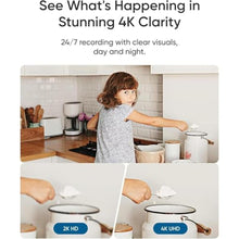 Load image into Gallery viewer, eufy Security 4K Indoor Camera E30, No Subscription, Work as Pet Camera, White_12
