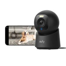 Load image into Gallery viewer, eufy Security 4K Indoor Camera E30, Pan and Tilt, AI Tracking, Pet Camera, Black_1
