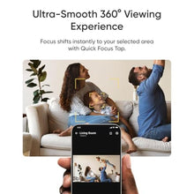 Load image into Gallery viewer, eufy Security 4K Indoor Camera E30, Pan and Tilt, AI Tracking, Pet Camera, Black_851
