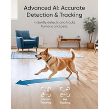 Load image into Gallery viewer, eufy Security 4K Indoor Camera E30, Pan and Tilt, AI Tracking, Pet Camera, Black_852
