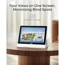 Load image into Gallery viewer, eufy Security eufy Smart Display E10, Smart Home Hub, 8" Control Panel, BlackWhite_773
