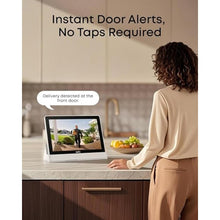Load image into Gallery viewer, eufy Security eufy Smart Display E10, Smart Home Hub, 8" Control Panel, BlackWhite_774
