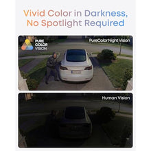 Load image into Gallery viewer, eufy Security eufyCam C35 4-Cam Kit, Wireless Indoor/Outdoor Camera, Magnetic Mount, Color Night Vision, Local Storage, No Monthly Fee, Built-in 8GB, IP67, Facial Recognition, Solar Panel Compatible_68
