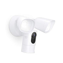 Load image into Gallery viewer, eufy Security Floodlight Camera, 1080p, No Monthly Fees, 2500 Lumens, Weatherproof, Built-in AI, 2021, Non-Stop Power (Existing Outdoor Wiring and Weatherproof Junction Box Required), White_1
