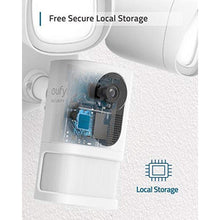 Load image into Gallery viewer, eufy Security Floodlight Camera, 1080p, No Monthly Fees, 2500 Lumens, Weatherproof, Built-in AI, 2021, Non-Stop Power (Existing Outdoor Wiring and Weatherproof Junction Box Required), White_2595
