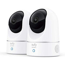 Load image into Gallery viewer, eufy Security Indoor Cam E220 2-Cam Kit, 2K Indoor Camera with Pan and Tilt, White_1
