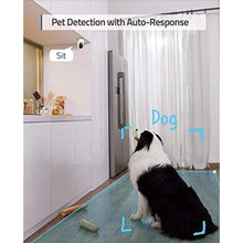 Load image into Gallery viewer, eufy Security Indoor Cam E220, Dog/Pet Camera, Pan and Tilt_3369
