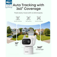 Load image into Gallery viewer, eufy Security Indoor/Outdoor Camera C31(2-Pack), IP66, No Subscription, white_721
