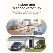 Load image into Gallery viewer, eufy Security Indoor/Outdoor Camera C31(2-Pack), IP66, No Subscription, white_722
