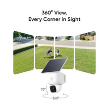 Load image into Gallery viewer, eufy Security SoloCam E30, 4-Cam Pack Kit, Security Cameras Wireless Outdoor, Solar Camera Outdoor Wireless, 360 Pan, AI Tracking, 2K Clarity, No Monthly Fee, Built-in Local Storage (Up to 16TB), White_3779
