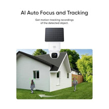 Load image into Gallery viewer, eufy Security SoloCam E30, 4-Cam Pack Kit, Security Cameras Wireless Outdoor, Solar Camera Outdoor Wireless, 360 Pan, AI Tracking, 2K Clarity, No Monthly Fee, Built-in Local Storage (Up to 16TB), White_3780
