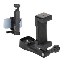 Load image into Gallery viewer, EUGOOCX Expansion Phone Clip Holder for DJI OSMO Pocket 3/4/4pro, Black_1
