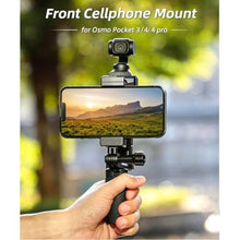 Load image into Gallery viewer, EUGOOCX Expansion Phone Clip Holder for DJI OSMO Pocket 3/4/4pro, Black_3441
