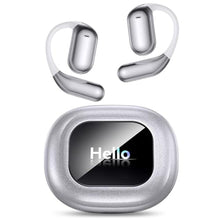 Load image into Gallery viewer, EUQQ AI Translation Earbuds, Language Translator Earbuds Real Time for 144 Languages,audifonos traductores ingls espaol,Bluetooth 5.4 LCD Touch Screen Earphones,Ideal for Travel Business Learning_1
