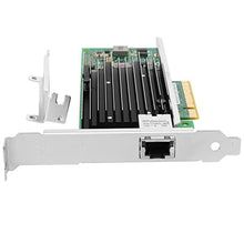 Load image into Gallery viewer, Euqvos PCIe Ethernet Network Card for Intel X520-DA1 82599ES Chipset PCIe 2.0 x8 10Gb Single Port SFP+ LAN Card Support Windows Server/Windows/Linux/VMware/ESX, Silvery_1990
