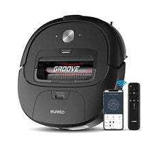 Load image into Gallery viewer, eureka Groove Robot Vacuum Cleaner, Wi-Fi Connected, App, Alexa &amp; Remote Controls, Self-Charging, NER300 , Black_1

