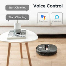 Load image into Gallery viewer, eureka Groove Robot Vacuum Cleaner, Wi-Fi Connected, App, Alexa &amp; Remote Controls, Self-Charging, NER300 , Black_2408
