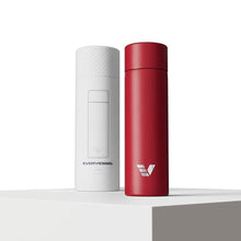 Load image into Gallery viewer, Ever Vessel Mini Stainless Steel Water Bottle 14oz - Non-insulated | Designed for Bags | Slim, Ultra Lightweight &amp; Stylish Red_6499
