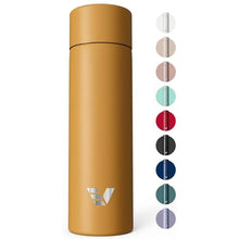 Load image into Gallery viewer, Ever Vessel Mini Stainless Steel Water Bottle 14oz - Non-insulated | Designed for Bags | Slim, Ultra Lightweight &amp; Stylish - Yellow_1
