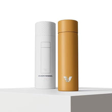 Load image into Gallery viewer, Ever Vessel Mini Stainless Steel Water Bottle 14oz - Non-insulated | Designed for Bags | Slim, Ultra Lightweight &amp; Stylish - Yellow_6535

