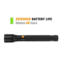 Load image into Gallery viewer, EverBrite Ultra Bright Tactical Flashlight, 900 Lumen Zoomable Adjustable Focus, 3 Light Modes, Heavy-Duty Aluminum Torch for Hurricane Supplies Camping, Includes 3C Alkaline Batteries, Black_8651
