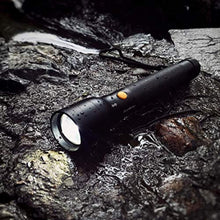 Load image into Gallery viewer, EverBrite Ultra Bright Tactical Flashlight, 900 Lumen Zoomable Adjustable Focus, 3 Light Modes, Heavy-Duty Aluminum Torch for Hurricane Supplies Camping, Includes 3C Alkaline Batteries, Black_8653
