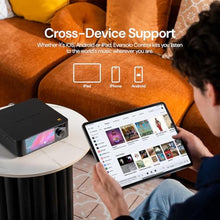 Load image into Gallery viewer, Eversolo Play | Music Streamer with DAC &amp; Amplifier 60W2ch(8) / 110W2ch(4) | 5.5" LCD Touchscreen, Support Room Correction &amp; Multi Room System, Stream Qobuz, Tidal&amp;More | Black (CD Edition), CDEdition_533
