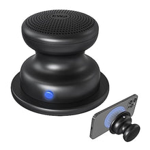 Load image into Gallery viewer, EWA A117 Mini Portable Wireless Bluetooth Speaker with Magnetic Base, Powerful Sound, Easy to Attach to Metal Surface, [Compatible with Magsafe, iPhone 15, 14, 13, 12 Pro/Max], Black_1
