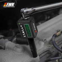 Load image into Gallery viewer, EWK 1/2-inch Drive Digital Torque Adapter 12.5250 ft-lbs (17340 Nm), Heavy Duty Electronic Torque Wrench Adapter for 1/2" Ratchets, LED Display and Buzzer Alert, Torque Tester and Calibration Tool, Black_5441
