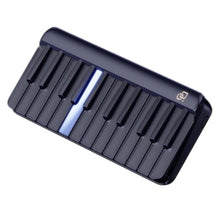 Load image into Gallery viewer, Expandable Keyboard Piano for PopuPiano Intelligent, Portable, Modular Keyboard, BlackLeftkeys_1
