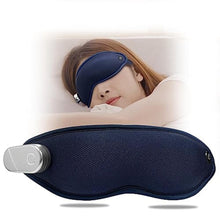 Load image into Gallery viewer, Eye Massager Mask with Heat and Vibration, Wireless Rechargeable Massager Heated Eye Mask for Dry Eyes Fade Black Eye Blepharitis Tired Eyes Puffy, RoyalBlue_1
