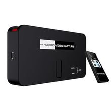 Load image into Gallery viewer, Ezcap284 Standalone Video Capture Card, All in One 1080P Capture Card via HDMI/Ypbpr/AV Input with Remote Control, Compatible with Nintendo Switch PS4 and PS3, Xbox one,N64, Blu-Ray_1
