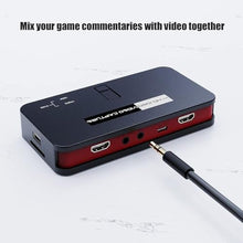 Load image into Gallery viewer, Ezcap284 Standalone Video Capture Card, All in One 1080P Capture Card via HDMI/Ypbpr/AV Input with Remote Control, Compatible with Nintendo Switch PS4 and PS3, Xbox one,N64, Blu-Ray_1045
