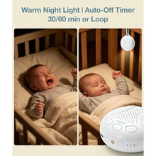 Load image into Gallery viewer, FamiBaby Baby White Noise Machine with Night Light, Portable Sound Machine_208
