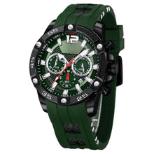 Load image into Gallery viewer, FAMVNTN Watch for Men Military Sport Waterproof Chronograph Mens Watches Analog Quartz Luminous Date Classic Stylish Fashion Wrist Watch Elegant Gift for Men Green_1
