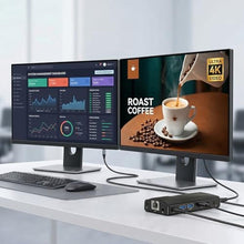 Load image into Gallery viewer, Fanless Mini PC Stick Win 11 Pro, Celeron J4105 8GB RAM 128GB eMMC Desktop Computer Stick, Support 4K HDMI, RJ45 Gigabit Ethernet, WiFi 5 for Industry IoT Media Business Office Digital Signage_534
