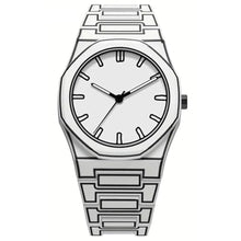 Load image into Gallery viewer, FANMIS Men's Anime-Inspired Watch Fashion Sketch Wristwatch Minimalist Creative Wormhole Design Stylish and Durable Timepiece for Men's Sports Watch (B White), BWhite_1
