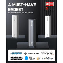 Load image into Gallery viewer, Fanttik E1 Max Precision Electtric Screwdriver(5/32''Hex) &amp; S1 Pro Cordless Electtric Screwdriver(1/4''Hex), Grey_2904
