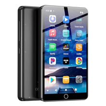 Load image into Gallery viewer, Fanvace 144GB MP3 Player with Bluetooth and WiFi, Android 13 OS MP3 &amp; MP4 Players with 4" Touchscreen and Speaker, MP3 Music Players with Spotify, Audible, Amazon Music, Play Store, Black_1
