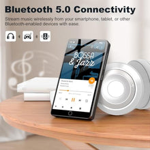 Load image into Gallery viewer, Fanvace 144GB MP3 Player with Bluetooth and WiFi, Android 13 OS MP3 &amp; MP4 Players with 4" Touchscreen and Speaker, MP3 Music Players with Spotify, Audible, Amazon Music, Play Store, Black_889
