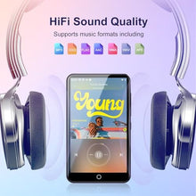 Load image into Gallery viewer, Fanvace Android MP3 Players with Bluetooth and WiFi, MP3 &amp; MP4 Players with 4" Touchscreen and Speaker, Spotify MP3 Music Player with Audible, Amazon Music, Play Store (16GB, Purple), GBPurple_612
