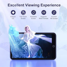 Load image into Gallery viewer, Fanvace Android MP3 Players with Bluetooth and WiFi, MP3 &amp; MP4 Players with 4" Touchscreen and Speaker, Spotify MP3 Music Player with Audible, Amazon Music, Play Store (16GB, Purple), GBPurple_613
