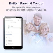 Load image into Gallery viewer, Fanvace Android MP3 Players with Bluetooth and WiFi, MP3 &amp; MP4 Players with 4" Touchscreen and Speaker, Spotify MP3 Music Player with Audible, Amazon Music, Play Store (16GB, Purple), GBPurple_615
